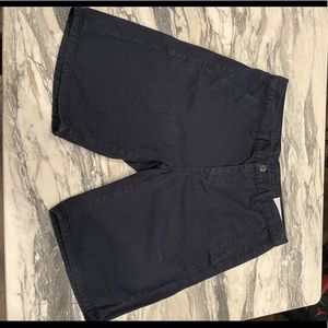 Men’s navy rag&bone standard issue shorts